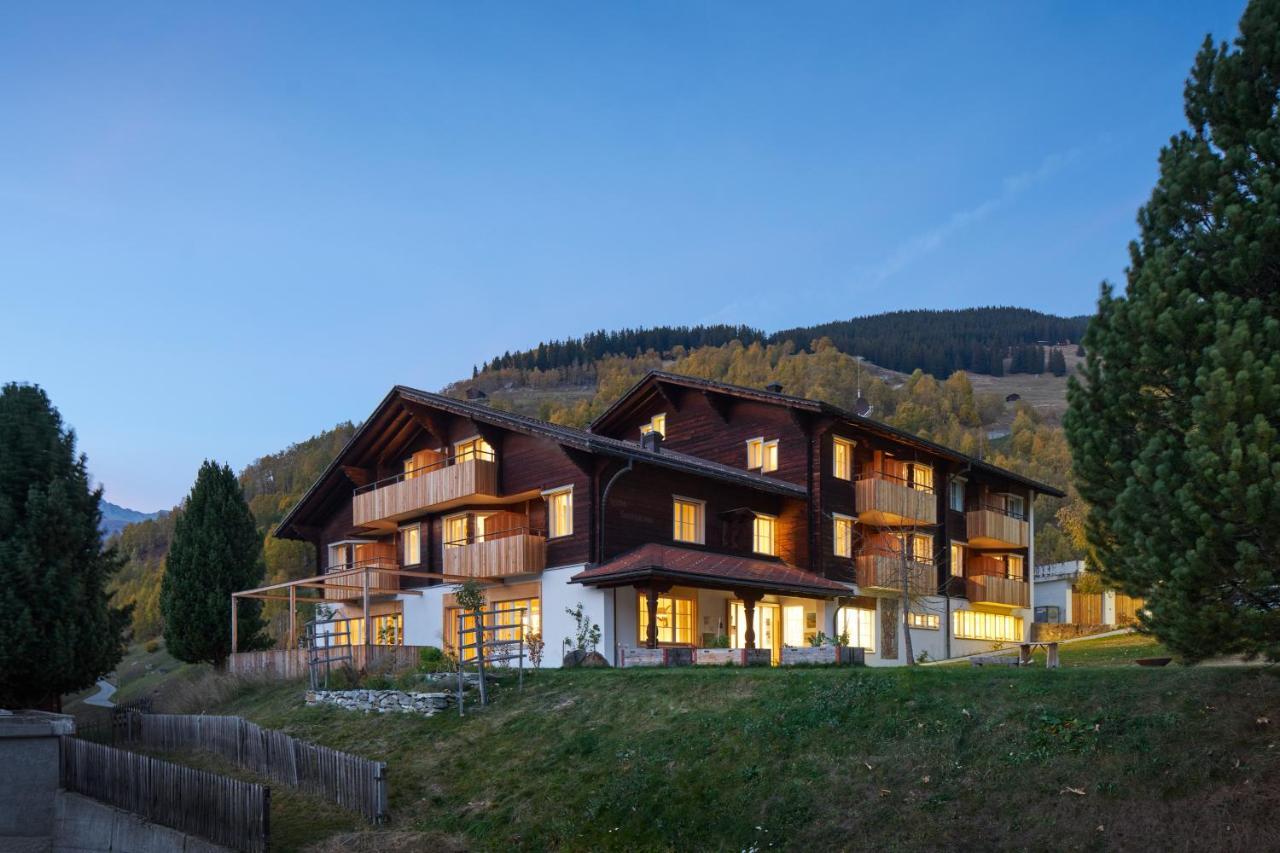 Medelina Hotel Curaglia Exterior photo