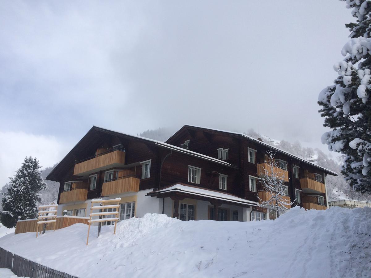 Medelina Hotel Curaglia Exterior photo